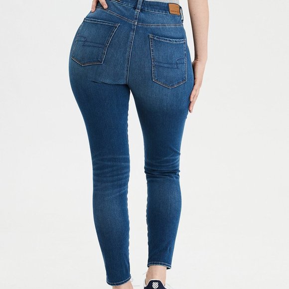 American Eagle 'The Dream Jean' Curvy High-Waisted - Picture 2 of 5